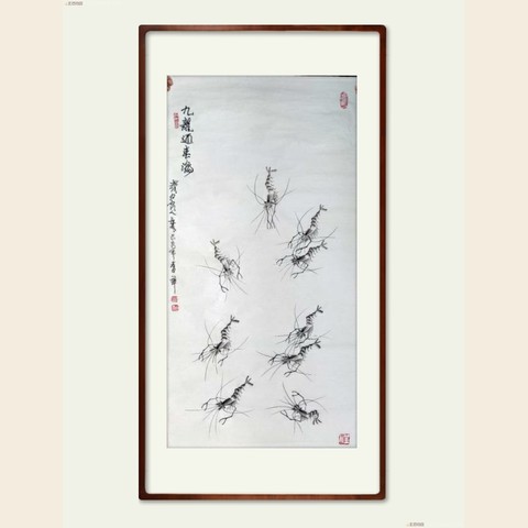 细节展示放大镜特效