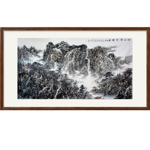 细节展示放大镜特效