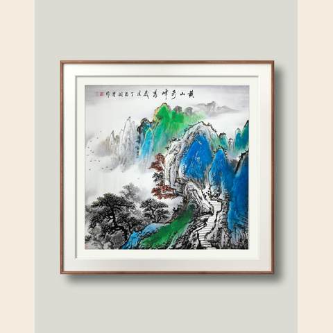 细节展示放大镜特效