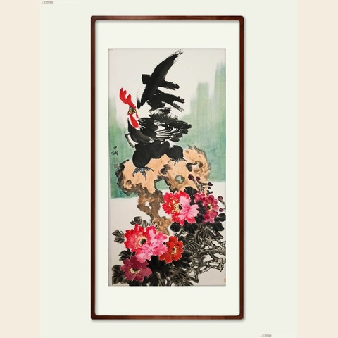 细节展示放大镜特效