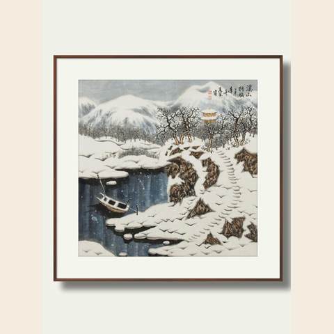 细节展示放大镜特效