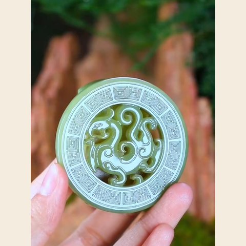细节展示放大镜特效