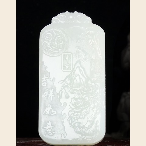 细节展示放大镜特效