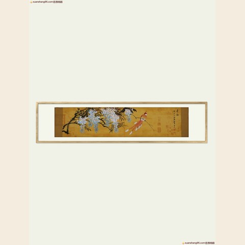 细节展示放大镜特效