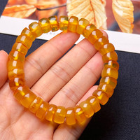 【精品金绞蜜】原矿带皮盘珠手串