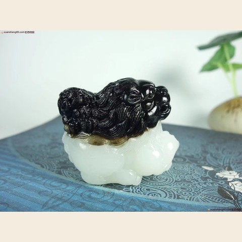 细节展示放大镜特效