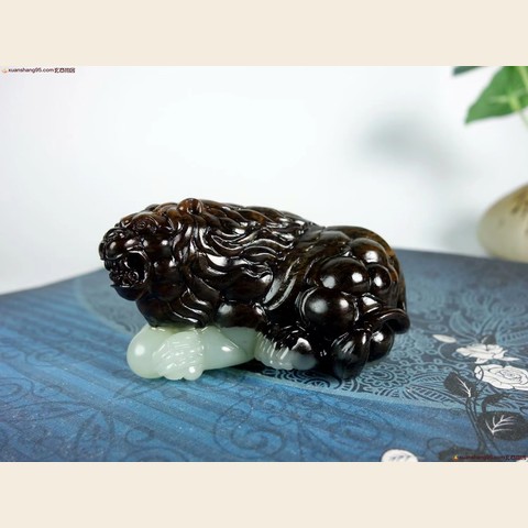细节展示放大镜特效