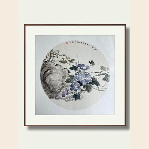 细节展示放大镜特效