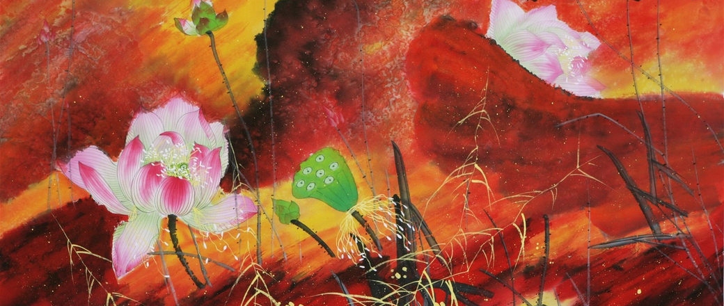 精品油画国画作品专场