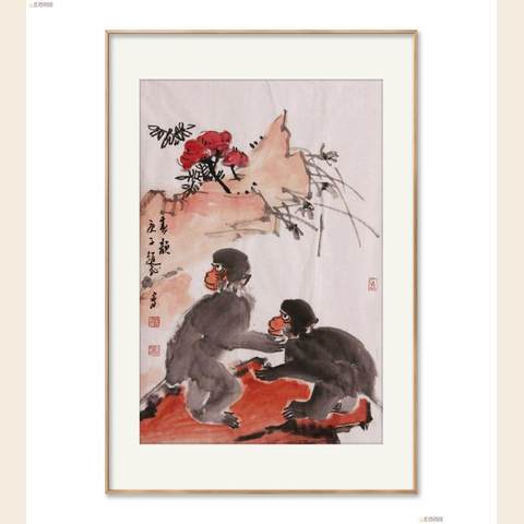 细节展示放大镜特效