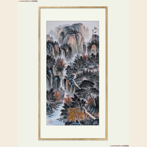 细节展示放大镜特效
