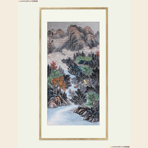 细节展示放大镜特效