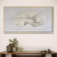 展览作品 杨兆晖《花鸟》                  