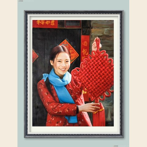 细节展示放大镜特效