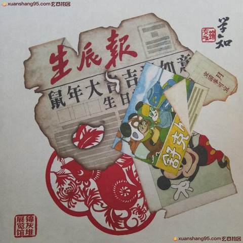 细节展示放大镜特效