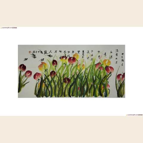 细节展示放大镜特效