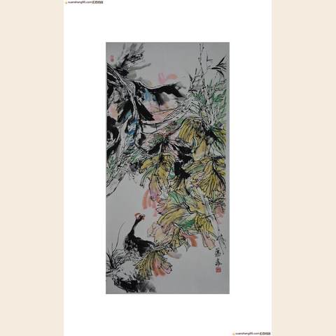 细节展示放大镜特效