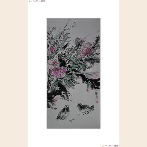 细节展示放大镜特效