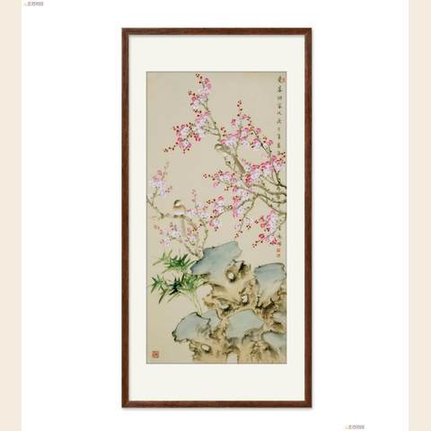 细节展示放大镜特效
