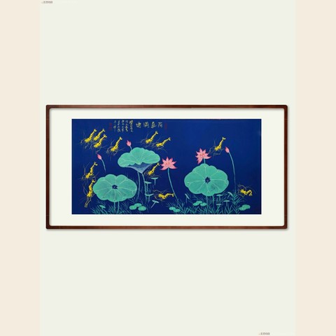 细节展示放大镜特效