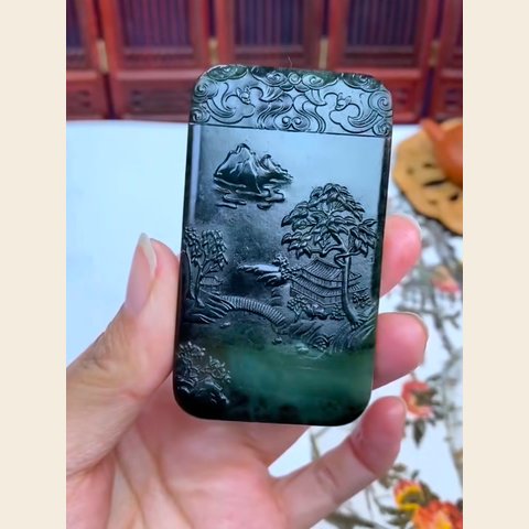 细节展示放大镜特效