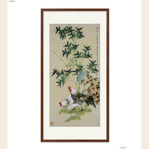 细节展示放大镜特效