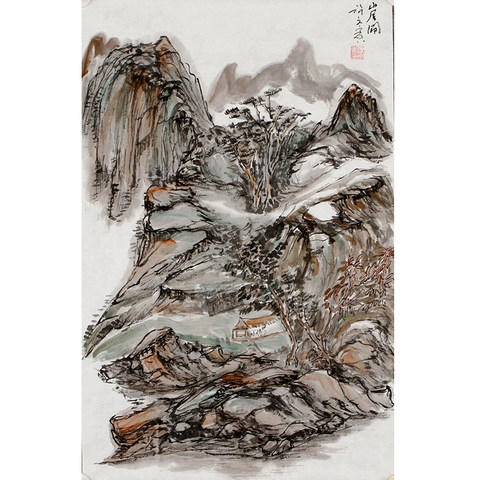 细节展示放大镜特效