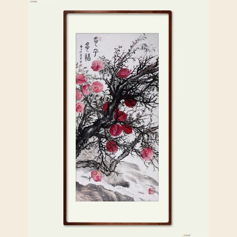 细节展示放大镜特效