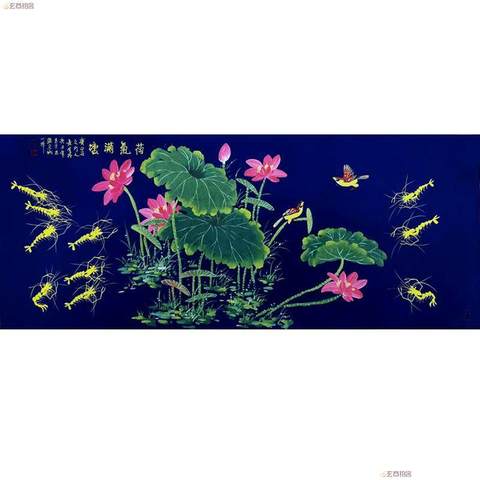 细节展示放大镜特效