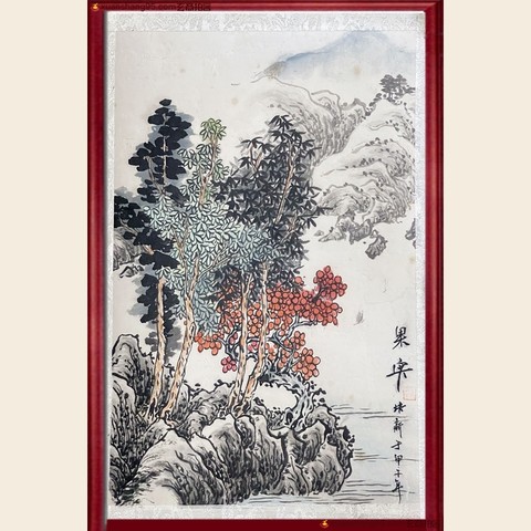 细节展示放大镜特效