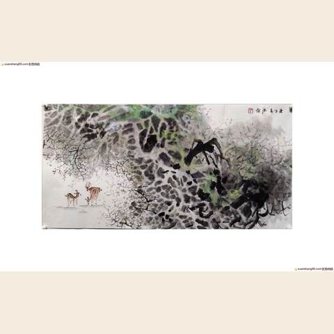 细节展示放大镜特效