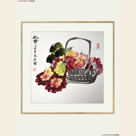 细节展示放大镜特效
