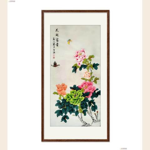 细节展示放大镜特效