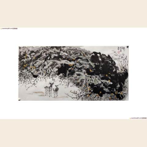 细节展示放大镜特效