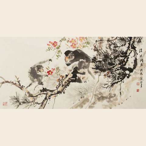 细节展示放大镜特效