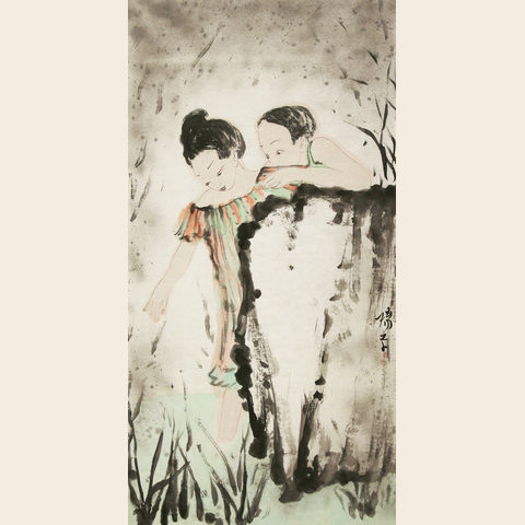 细节展示放大镜特效