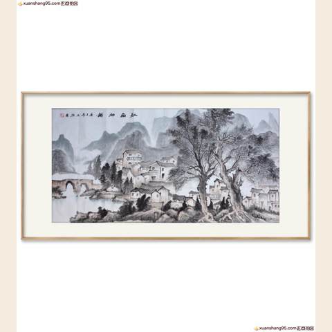 细节展示放大镜特效