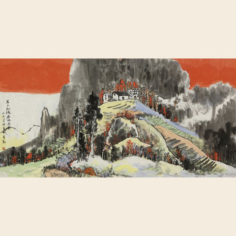 细节展示放大镜特效