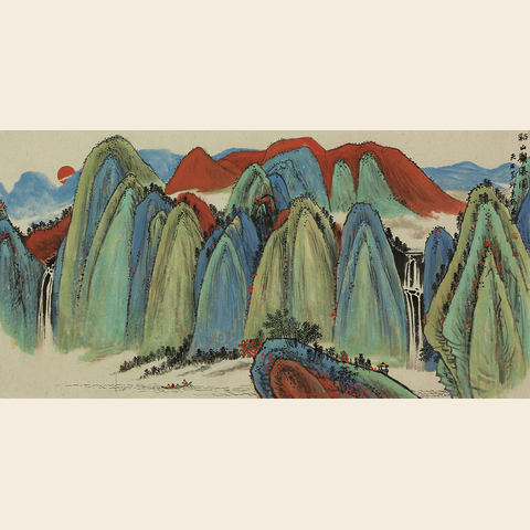 细节展示放大镜特效