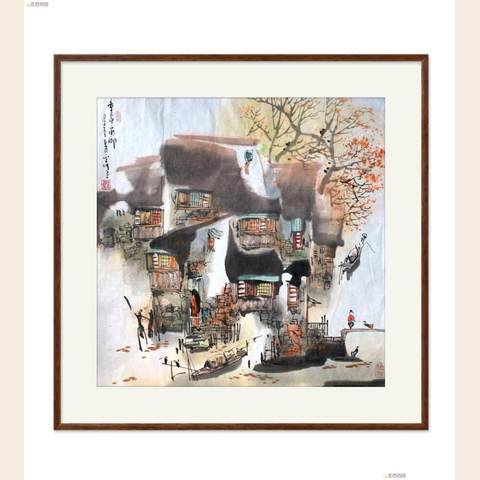 细节展示放大镜特效