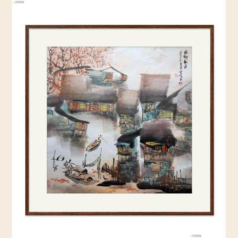 细节展示放大镜特效
