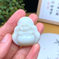 和田玉【弥勒佛】挂件