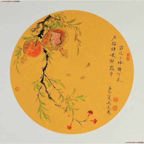 细节展示放大镜特效