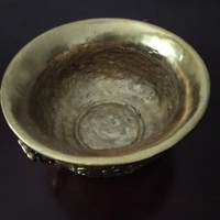 纯铜聚宝盆摆件