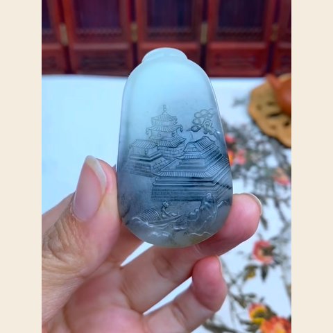 细节展示放大镜特效