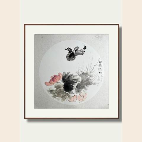 细节展示放大镜特效