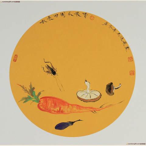 细节展示放大镜特效