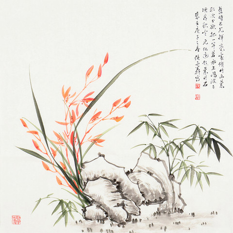 细节展示放大镜特效