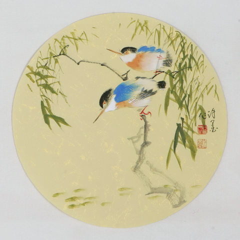 细节展示放大镜特效