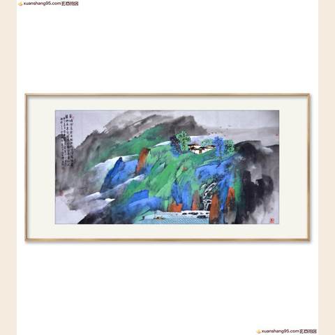 细节展示放大镜特效